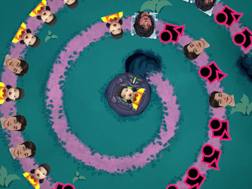 Squid Game Bubble Shooter_img