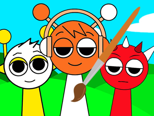 Sprunki Coloring Book img